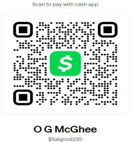 Second Cash App QR Code